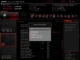 Image 5: All the different CPU core voltage settings.